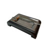 Ashtray Carbon Fiber Black Ostrich Leather - Image 2