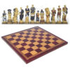 Spartacus Resin Chess Men, Hand Painted