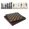 Romans versus Egyptians, Resin Chess Men, Hand Painted - Image 2