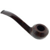 Shell Briar Pipe GP3 Bent Rhode with Black Jasper - Image 3