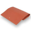 White Spot Terracotta Roll -Up Pouch