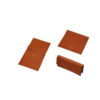 White Spot Terracotta Roll -Up Pouch - Image 2