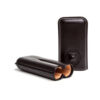 Bulldog Cigar Case Robusto 2 Fingers Black - Image 2