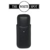 White Spot Black Cigar Case Robusto 2 Fingers
