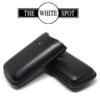 White Spot Black Cigar Case Robusto 2 Fingers - Image 3