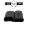 White Spot Black Cigar Case Robusto 2 Fingers - Image 2