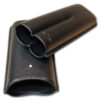 White Spot Black Cigar Case Corona 2 Fingers - Image 2