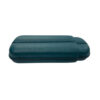 Wide 2 cigars ring 60 Blue Petrole