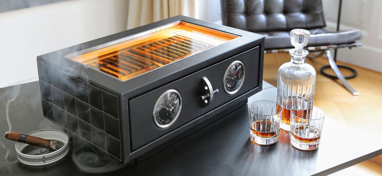 Humidors The Black Velvet Selection