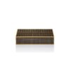 Bamboo basket box - Black