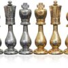 Arabic Style Set, Gold Plated Metal