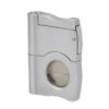 Lotus Cigar Cutter - Brushed Chrome