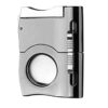 Lotus Cigar Cutter - Brushed Chrome - Image 2