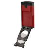 Duke Pinpoint Flame with Cutter -Red and Chrome - Image 3