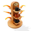 P0S42 Peterson POS 6 Pieces Wood