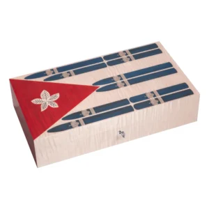 Cuban Flag 110 Cigars