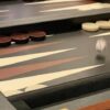 Backgammon Game Box Fruit Yellow Sycamore - Image 2