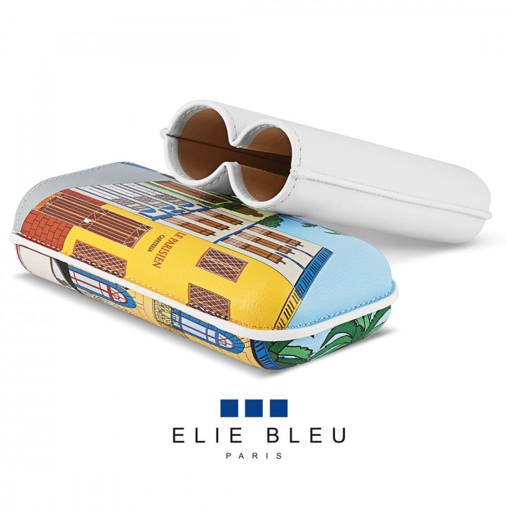 Cigar Case Casa Cubana "Le Parisien" - 2 Cigars calibre 27 - Image 3