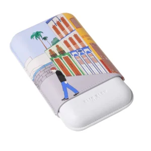 Casa Cubana" Cigar Case - 3 Cigars calibre 27