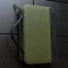 Leather series - od green cigar travel case - Image 3