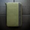 Leather series - od green cigar travel case