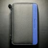 Dri carbon series - Blue carbonfiber design travel case