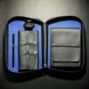 Dri carbon series - Blue carbonfiber design travel case - Image 3