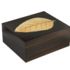 Verona Medium Deluxe Brown Gold Leaf