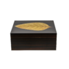 Verona Medium Deluxe Brown Gold Leaf - Image 3