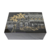 Gentili Humidor SV50 Cuban Gold with Black