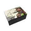 Gentili Humidor SV50 Cuban Smoker Black and White - Image 2