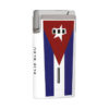 Jet flame Cigar lighter Cuban flag - Image 2