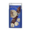 Jet flame Cigar lighter medals blue