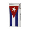 Jet flame Cigar lighter Cuban flag