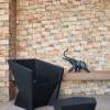 Elephant Sculpture  Black matte - Image 2