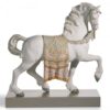 A REGAL STEED HORSE