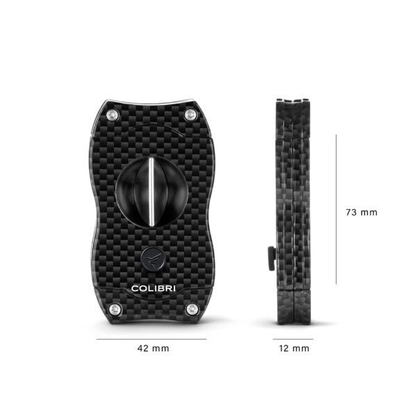 V-CUT BLACK CARBON FIBER - Image 2