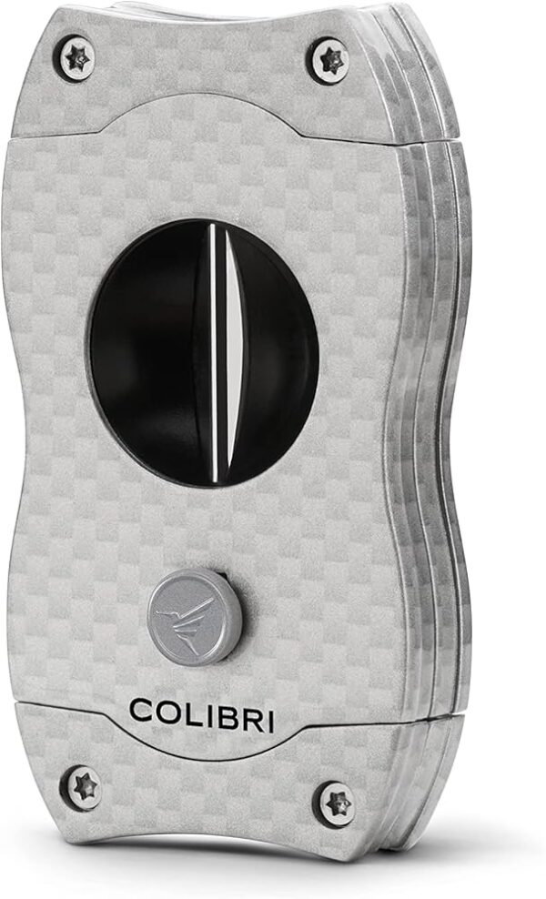 V-CUT SILVER CARBON FIBER - Image 2