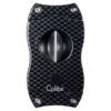 V-CUT BLACK CARBON FIBER