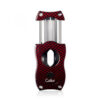 V-CUT RED CARBON FIBER - Image 2
