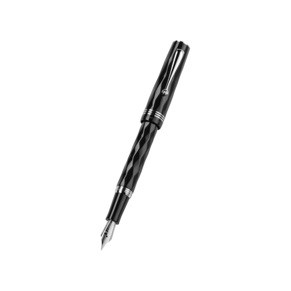 Brenta Fountain Pen, Steel Nib Medium - Image 2