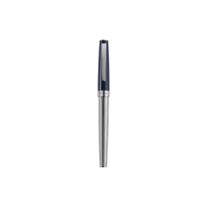 Armonia Duetto Fountain Pen, Steel, Dark Blue Medium