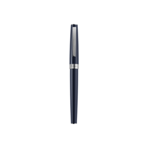 Armonia Fountain Pen, Steel, Dark Blue Medium