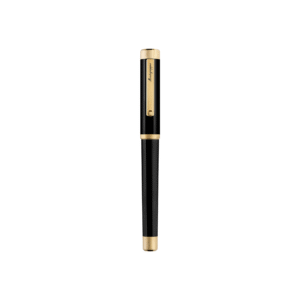 Zero Fountain Pen, Yellow Gold IP, Steel Nib Medium