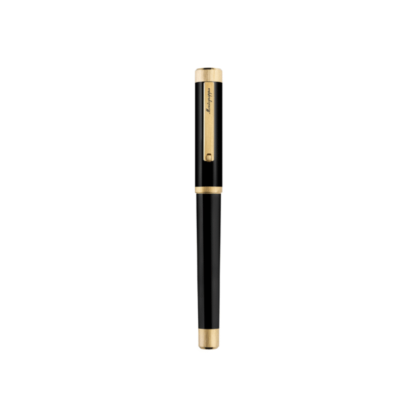 Zero Fountain Pen, Yellow Gold IP, Steel Nib Medium