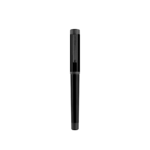Zero Fountain Pen, Ultra Black IP, Steel Nib Medium