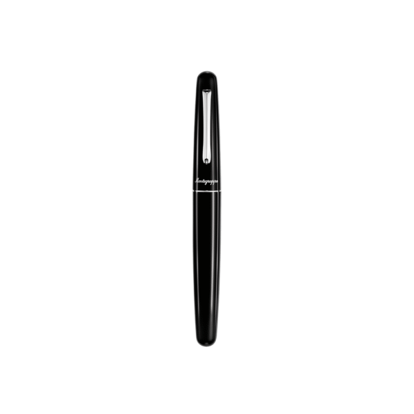 Elmo 01 Rollerball Pen, Black