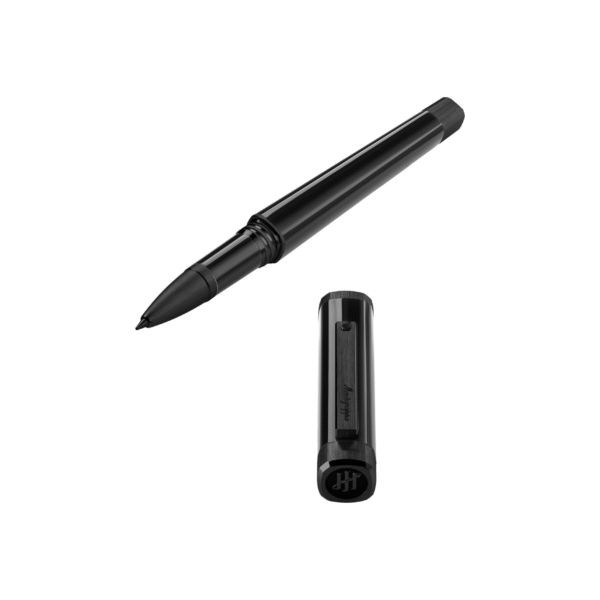Quattro Rollerball Pen, Ultra-Black IP - Image 2