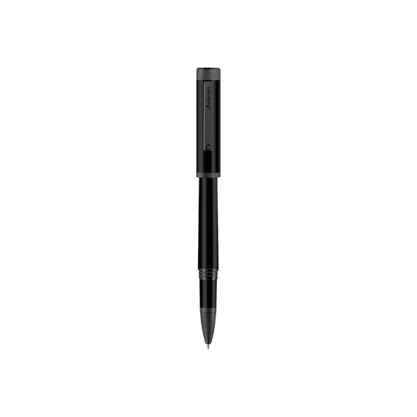 Zero Rollerball Pen, Ultra Black IP - Image 2