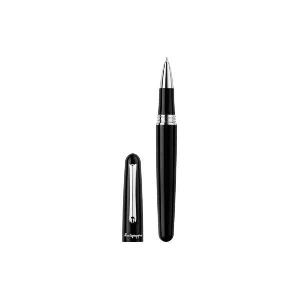 Elmo 01 Rollerball Pen, Black - Image 2